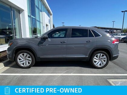 used 2021 Volkswagen Atlas Cross Sport car