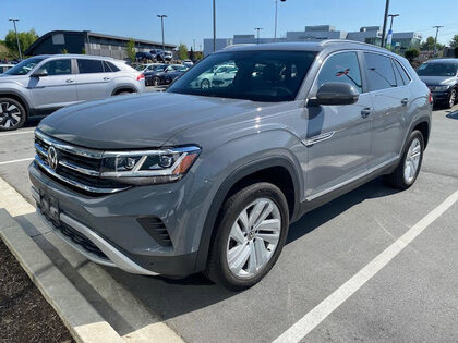 used 2021 Volkswagen Atlas Cross Sport car