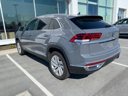 used 2021 Volkswagen Atlas Cross Sport car