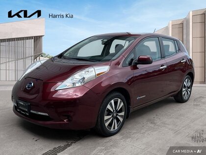 used 2017 Nissan Leaf car, priced at $14,998