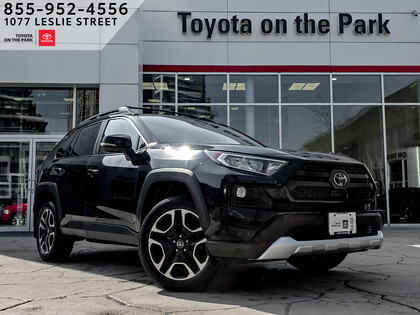 used 2019 Toyota RAV4 car, priced at $32,995