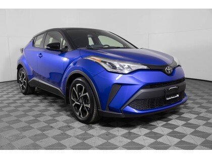 used 2021 Toyota C-HR car, priced at $26,998