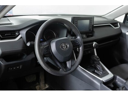 used 2020 Toyota RAV4 car, priced at $19,998