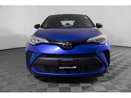 used 2021 Toyota C-HR car, priced at $26,998