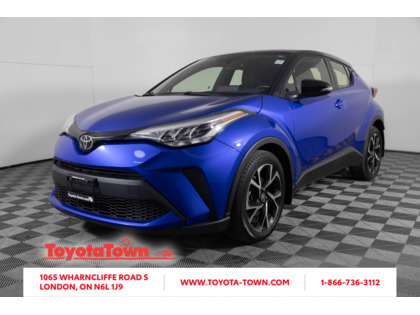 used 2021 Toyota C-HR car, priced at $26,998