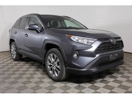 used 2021 Toyota RAV4 car, priced at $31,998