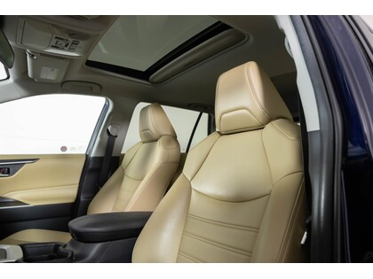 used 2021 Toyota RAV4 car, priced at $33,998