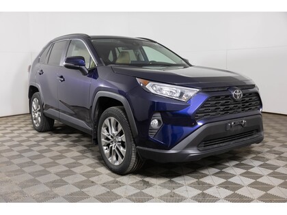 used 2021 Toyota RAV4 car, priced at $33,998