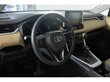 used 2021 Toyota RAV4 car, priced at $33,998