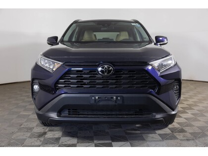 used 2021 Toyota RAV4 car, priced at $33,998