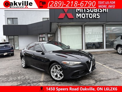 used 2018 Alfa Romeo Giulia car, priced at $25,950