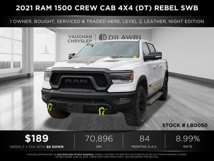 used 2021 Ram 1500 Crew Cab car