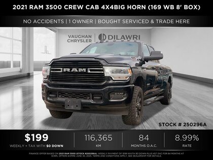 used 2021 Ram 3500 Crew Cab car