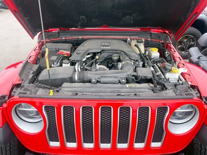 used 2019 Jeep Wrangler car