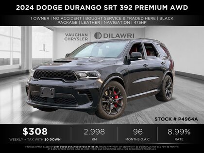 used 2024 Dodge Durango car