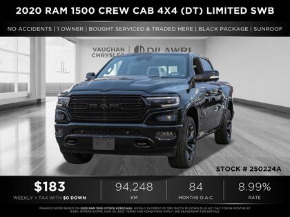 used 2020 Ram 1500 Crew Cab car