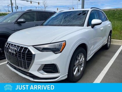 used 2024 Audi Q3 car, priced at $41,398