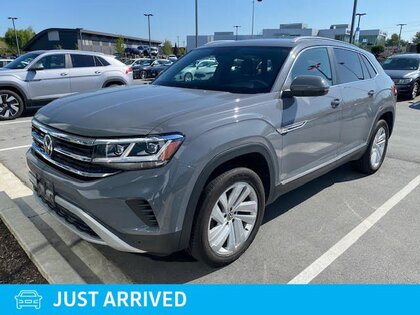 used 2021 Volkswagen Atlas Cross Sport car, priced at $33,995