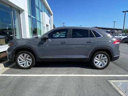 used 2021 Volkswagen Atlas Cross Sport car, priced at $33,995