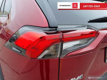 used 2021 Toyota RAV4 car, priced at $35,995