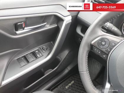used 2021 Toyota RAV4 car, priced at $35,995