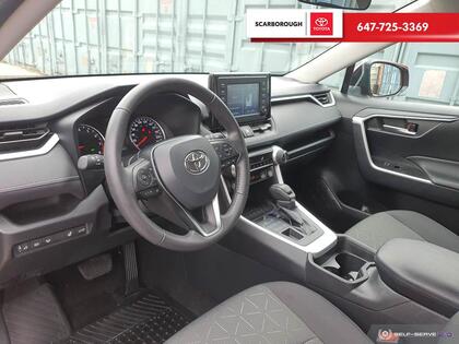 used 2021 Toyota RAV4 car, priced at $35,995