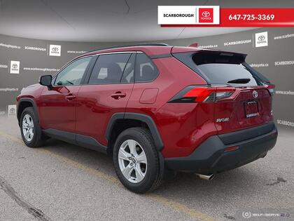used 2021 Toyota RAV4 car, priced at $35,995