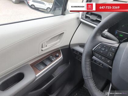 used 2024 Toyota Sienna car, priced at $58,995
