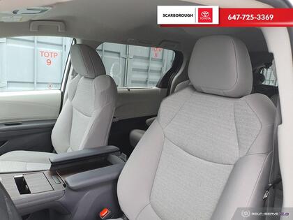 used 2024 Toyota Sienna car, priced at $58,995