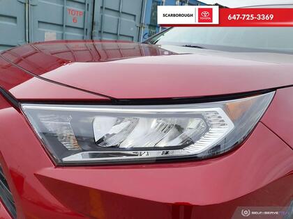used 2021 Toyota RAV4 car, priced at $35,995