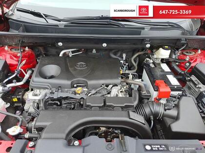 used 2021 Toyota RAV4 car, priced at $35,995