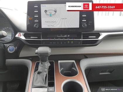 used 2024 Toyota Sienna car, priced at $58,995