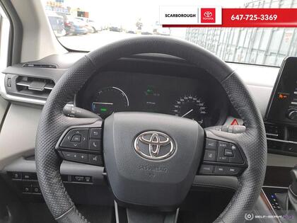 used 2024 Toyota Sienna car, priced at $58,995