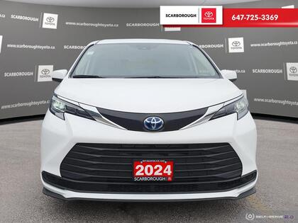 used 2024 Toyota Sienna car, priced at $58,995