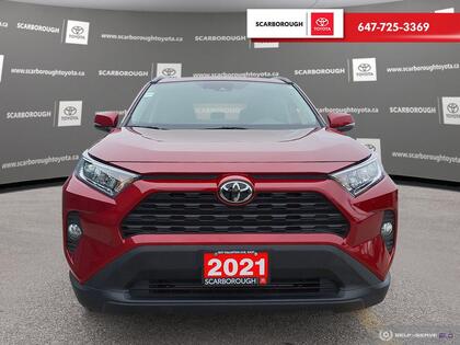 used 2021 Toyota RAV4 car, priced at $35,995