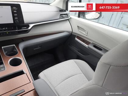 used 2024 Toyota Sienna car, priced at $58,995