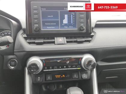 used 2021 Toyota RAV4 car, priced at $35,995