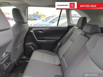 used 2021 Toyota RAV4 car, priced at $35,995