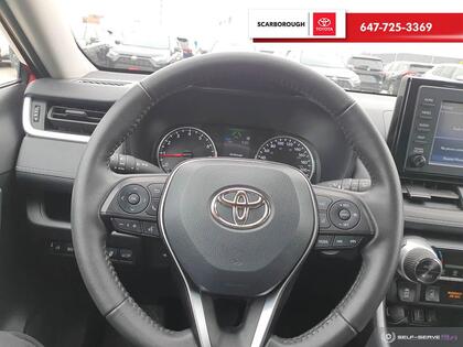 used 2021 Toyota RAV4 car, priced at $35,995