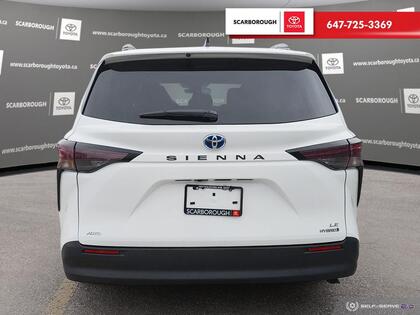 used 2024 Toyota Sienna car, priced at $58,995