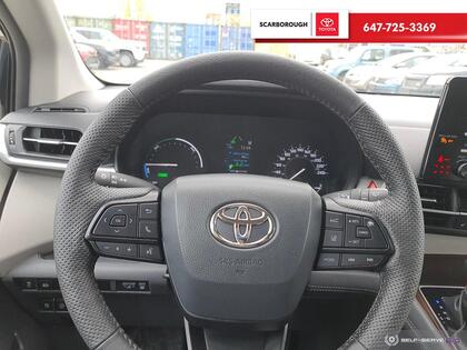 used 2024 Toyota Sienna car, priced at $59,995