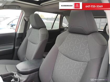 used 2021 Toyota RAV4 car, priced at $35,995