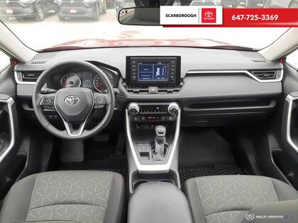 used 2021 Toyota RAV4 car, priced at $35,995
