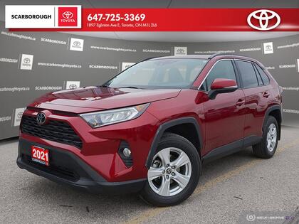used 2021 Toyota RAV4 car, priced at $35,995