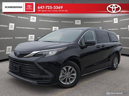 used 2024 Toyota Sienna car, priced at $59,995