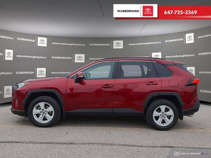 used 2021 Toyota RAV4 car, priced at $35,995