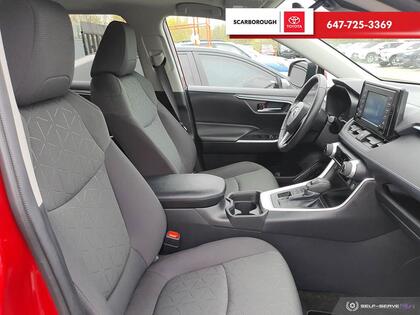 used 2021 Toyota RAV4 car, priced at $35,995