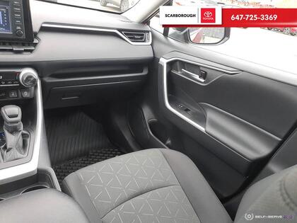 used 2021 Toyota RAV4 car, priced at $35,995