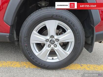 used 2021 Toyota RAV4 car, priced at $35,995