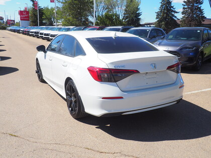 used 2024 Honda Civic Sedan car, priced at $29,900